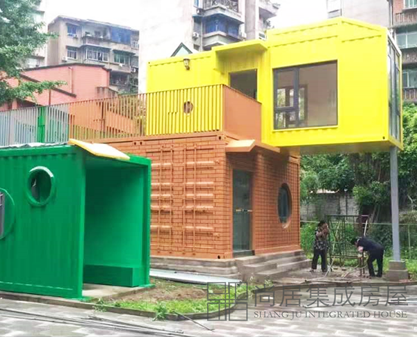 定制集裝箱：重慶雙山健康小屋修建項目